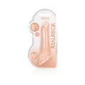 RealRock Realistic 9 in. Penis Sleeve Extender Sling Beige - Fantasies Boutique