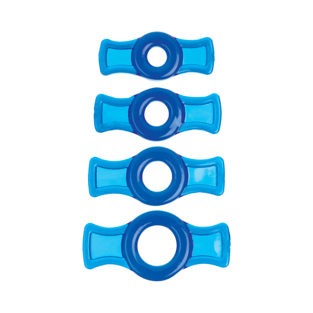 TitanMen - Cock Ring Set Blue - Fantasies Boutique