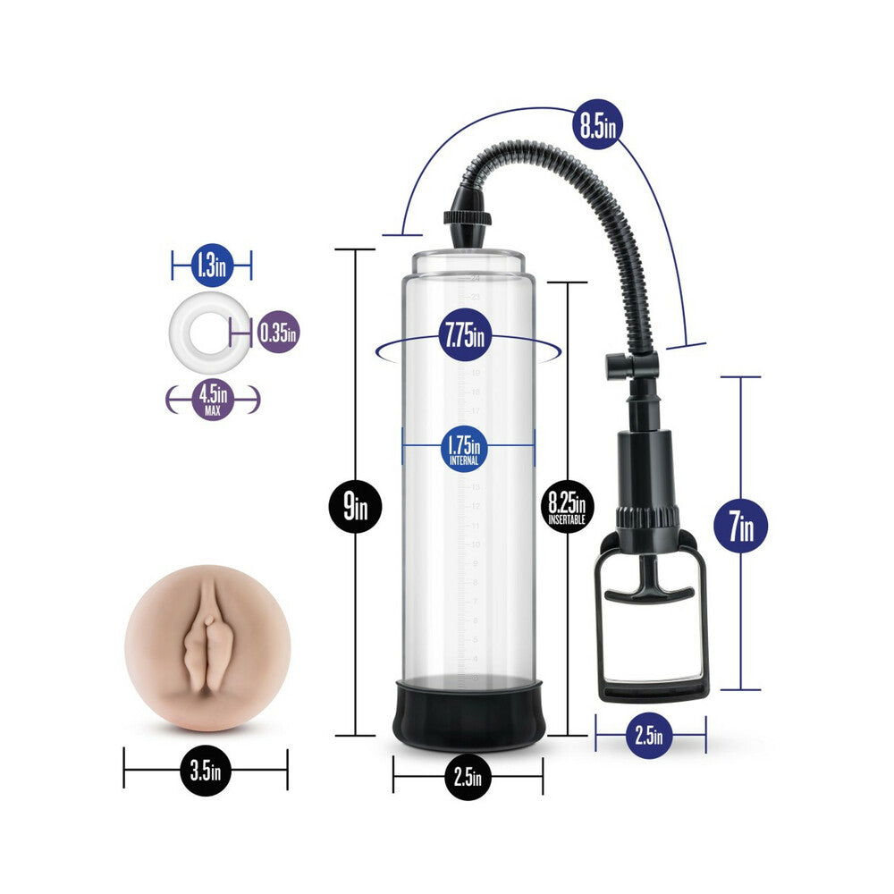 Performance VX5 Male Enhancement Pump System clear - Fantasies Boutique