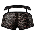 Male Power Lucifer Cutout Short Black L
