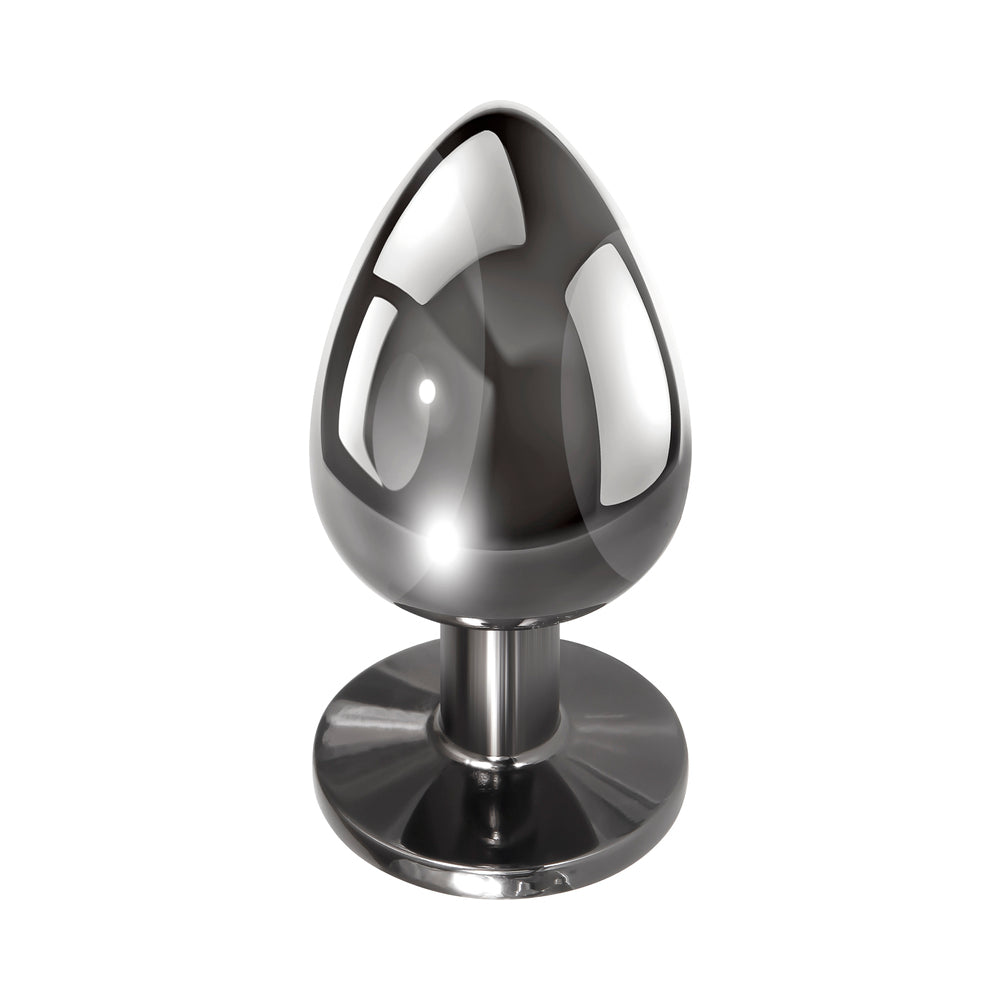 Evolved Black Gem Anal Plug 3-Piece Set - Fantasies Boutique