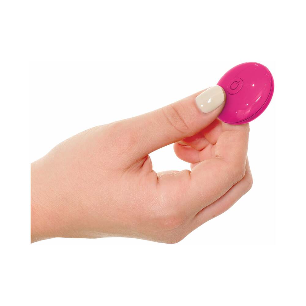 3Some Double Ecstasy Dual Stimulation Silicone Vibrator Red - Fantasies Boutique