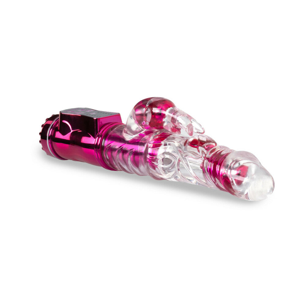 Blush Sexy Things Frisky Rabbit Dual Stimulation Vibrator Pink - Fantasies Boutique