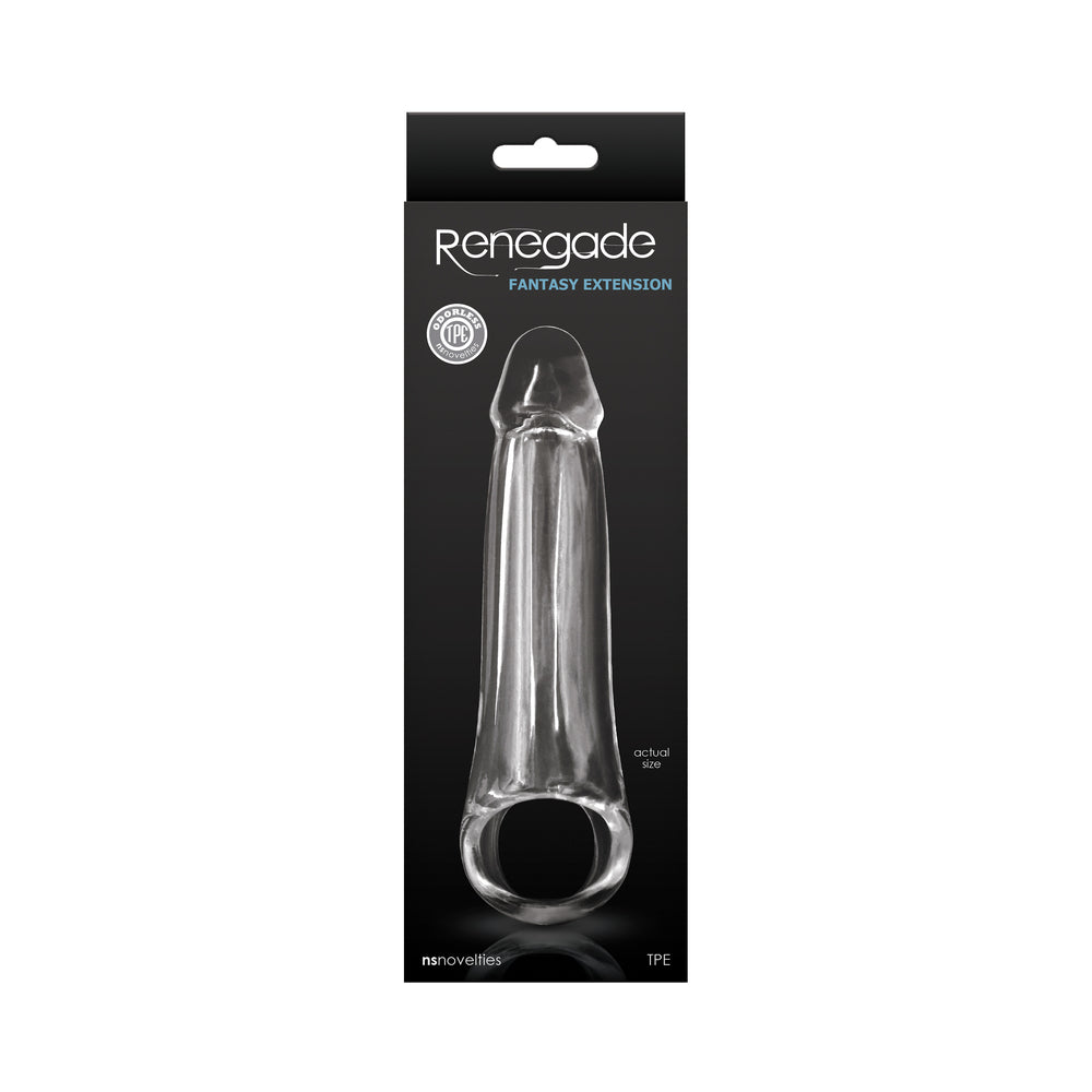 Renegade Fantasy Penis Extension Small - Fantasies Boutique