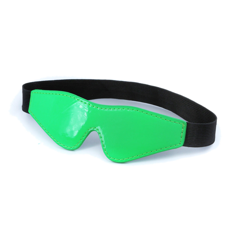 Electra Blindfold Green - Fantasies Boutique