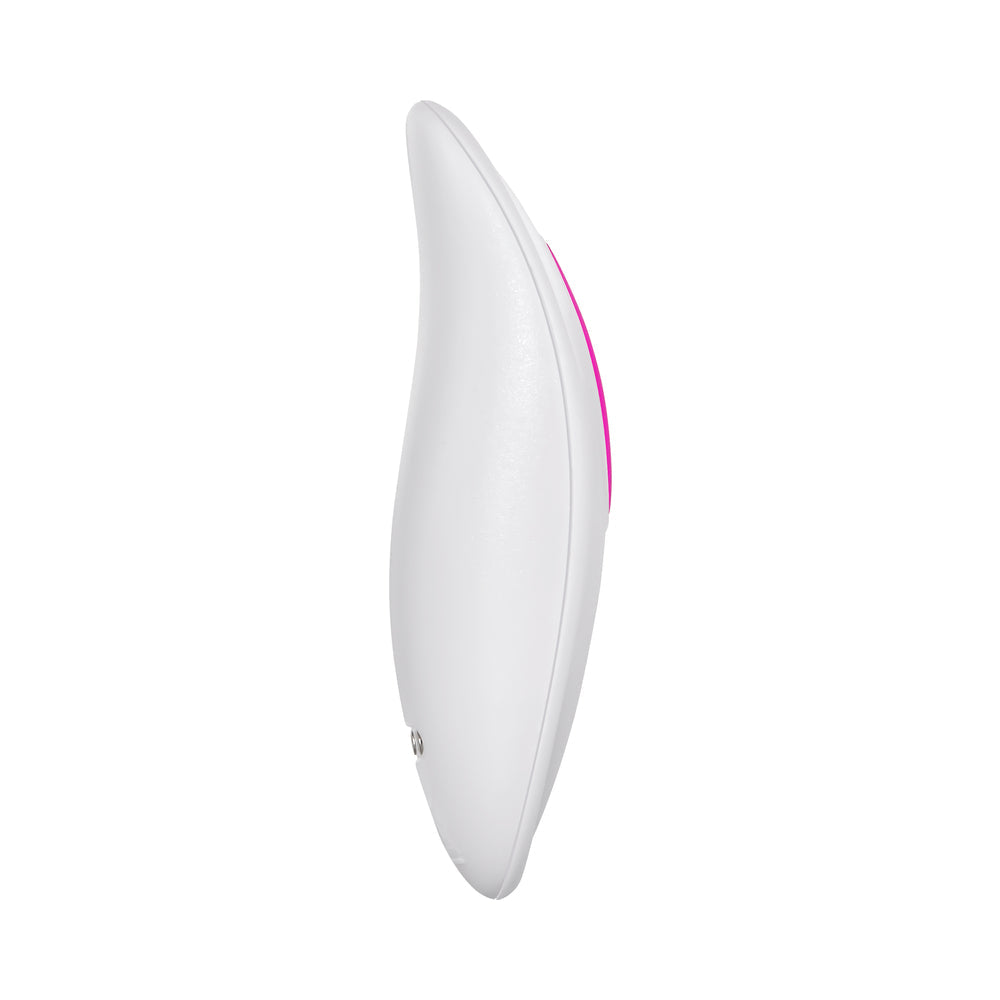 Adam & Eve Rechargeable Remote-Controlled Silicone Dual Entry Vibrator Pink - Fantasies Boutique
