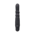 Evolved Ringmaster Rechargeable Dual Stim Vibe Silicone Black - Fantasies Boutique