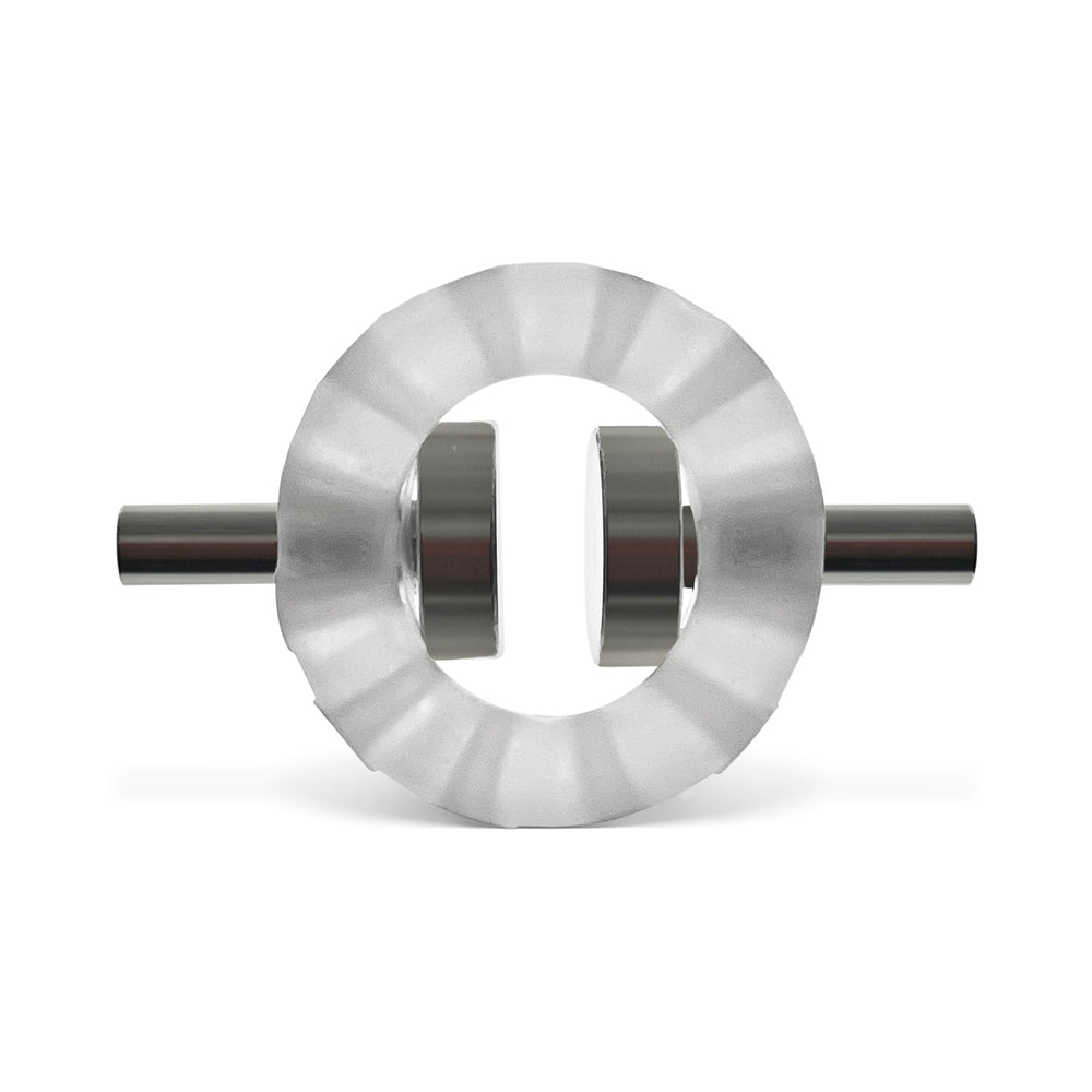 OxBalls Airballs Electro Air-Lite Ballstretcher Clear Ice - Fantasies Boutique