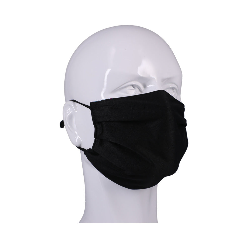DJ Reversible & Adjustable Face Mask Blue Toy Pattern - Fantasies Boutique