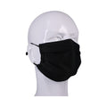 DJ Reversible & Adjustable Face Mask Blue Toy Pattern - Fantasies Boutique