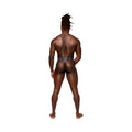 Male Power S'naked Power Sock Black/Blue L/XL - Fantasies Boutique