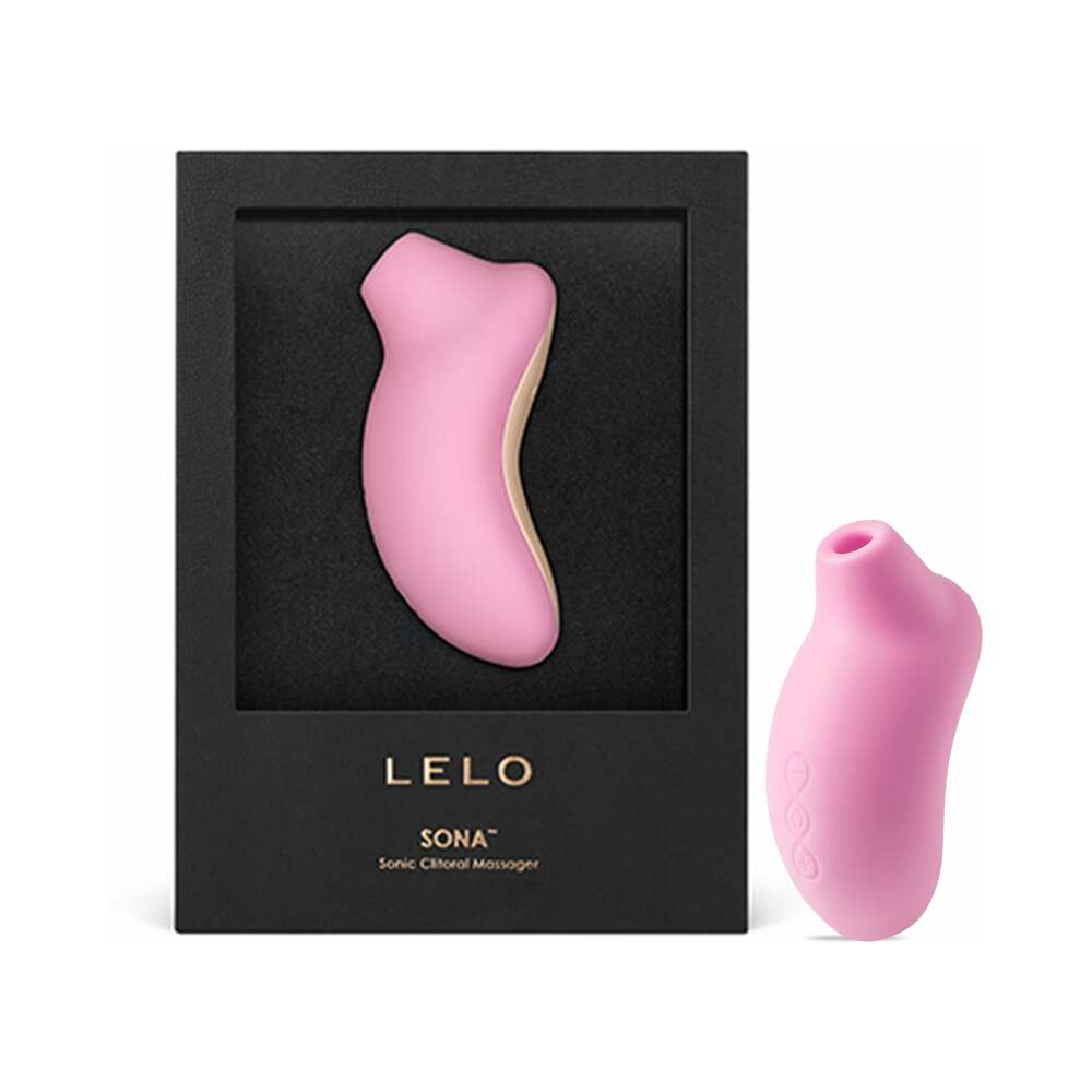 LELO SONA Rechargeable Clitoral Stimulator Pink - Fantasies Boutique