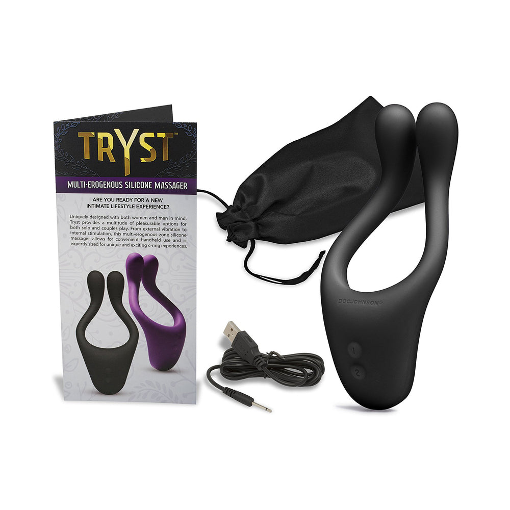 Tryst Black - Fantasies Boutique
