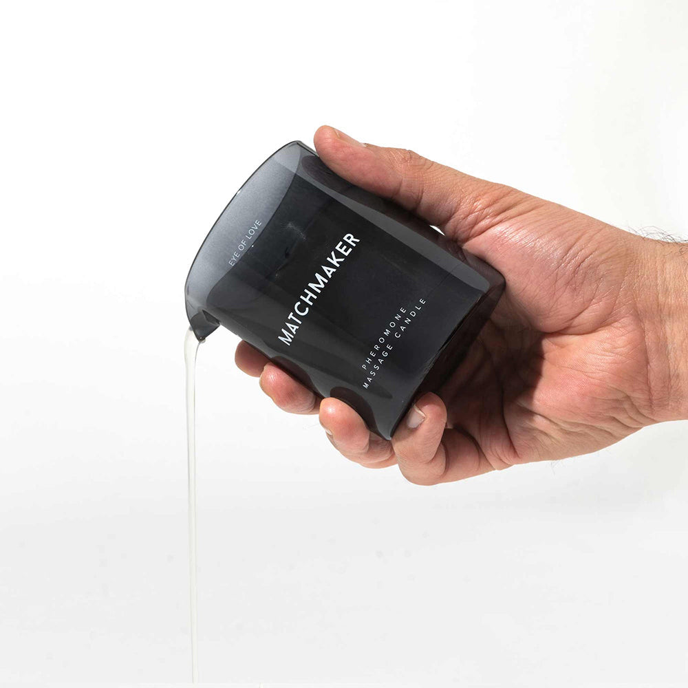 Eye of Love Matchmaker Black Diamond Attract Her Massage Candle - Fantasies Boutique