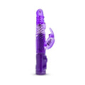 Blush B Yours Beginner's Bunny Rabbit Vibrator Purple - Fantasies Boutique