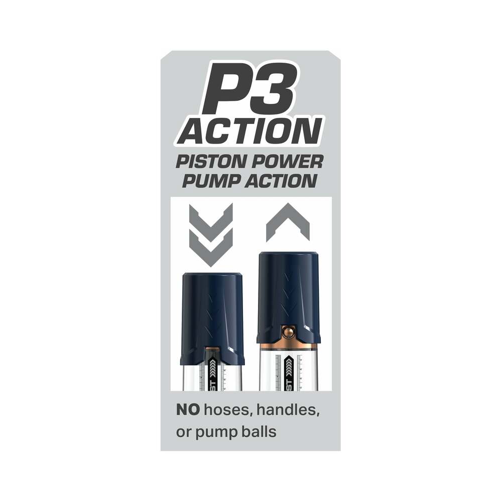 Pump Worx Max Boost Blue - Fantasies Boutique