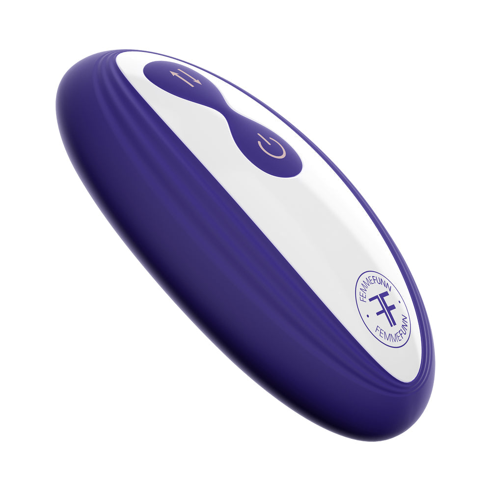 FemmeFunn Thruster Rabbit Dark Purple - Fantasies Boutique