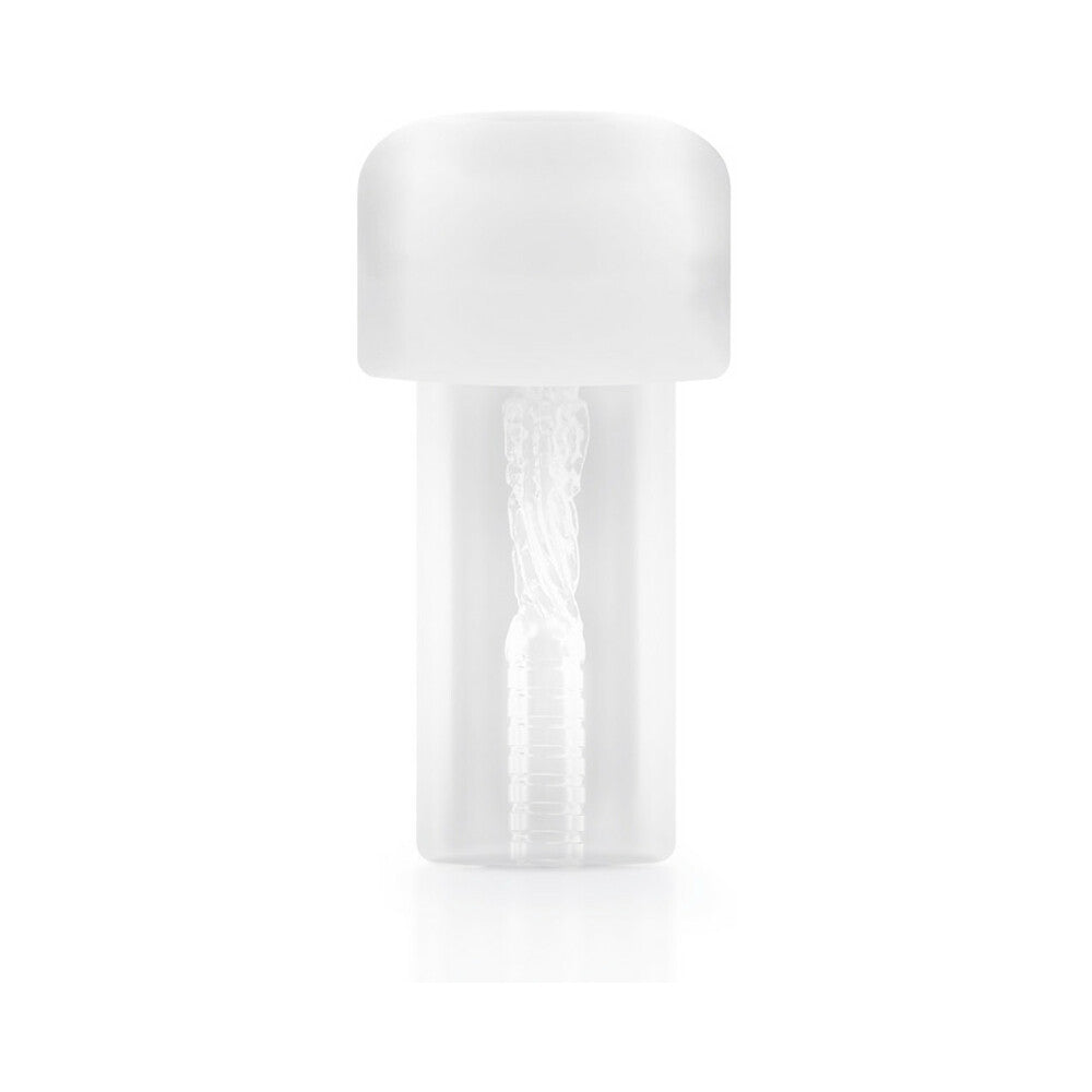 Performance Stroker Pump Sleeve Clear - Fantasies Boutique
