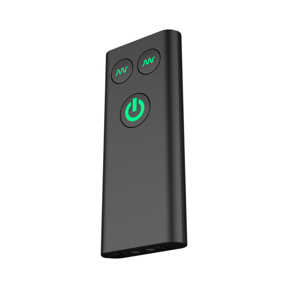 Nexus Ride Remote Control Prostate Dual Motor Vibrator Black - Fantasies Boutique