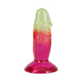 Crystal Jellies 4.5 in. Dong Rainbow
