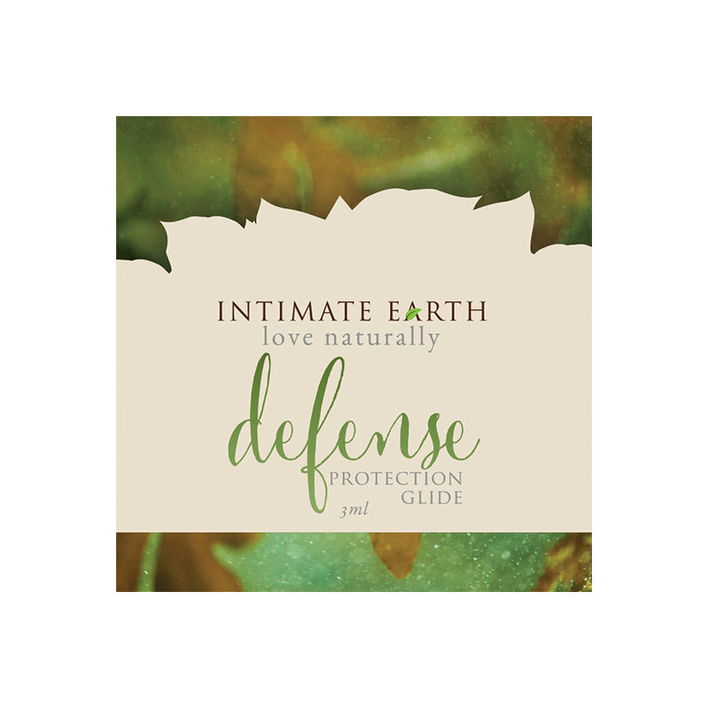 Intimate Earth Defense Protection Glide 3 ml/0.10 oz Foil - Fantasies Boutique