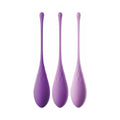 Fantasy For Her 3-Piece Silicone Kegel Train-Her Set - Fantasies Boutique