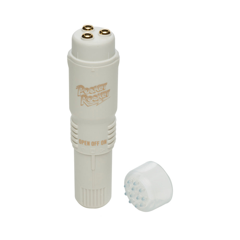 Pocket Rocket Vibe 4in. (Ivory) - Fantasies Boutique