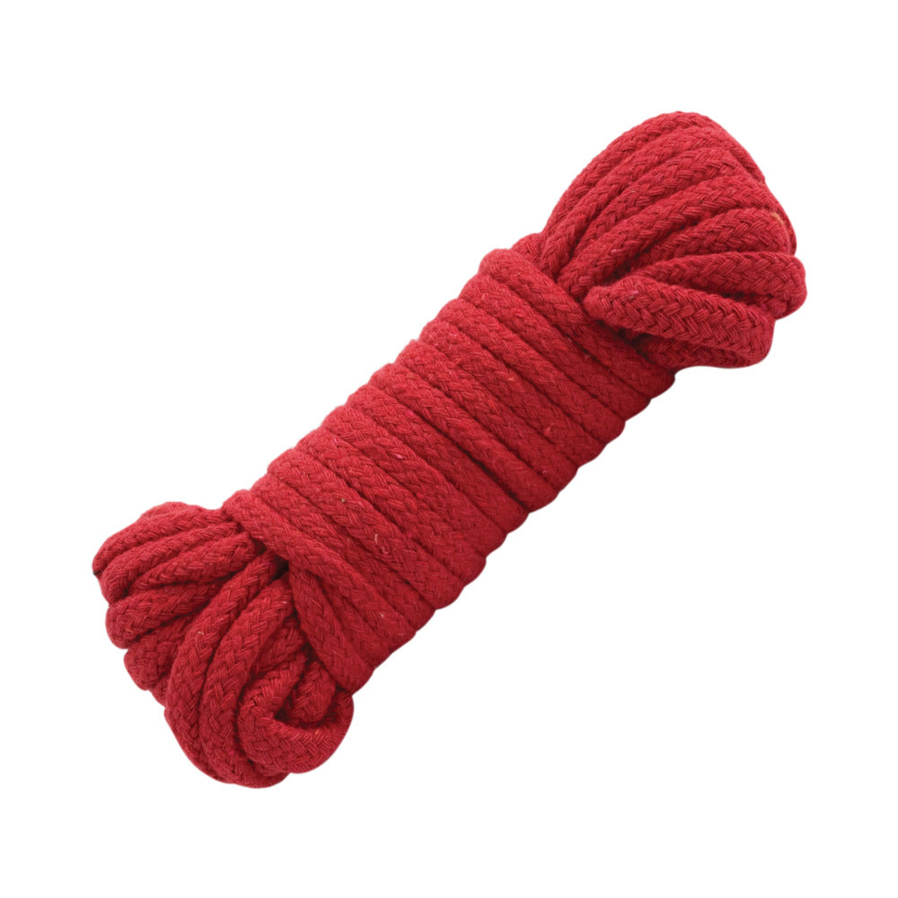 Bondage Rope Cotton (Red) - Fantasies Boutique