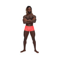 Male Power Barely There Mini Short Coral L