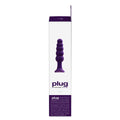 VeDO Plug Rechargeable Silicone Vibrating Anal Plug Purple