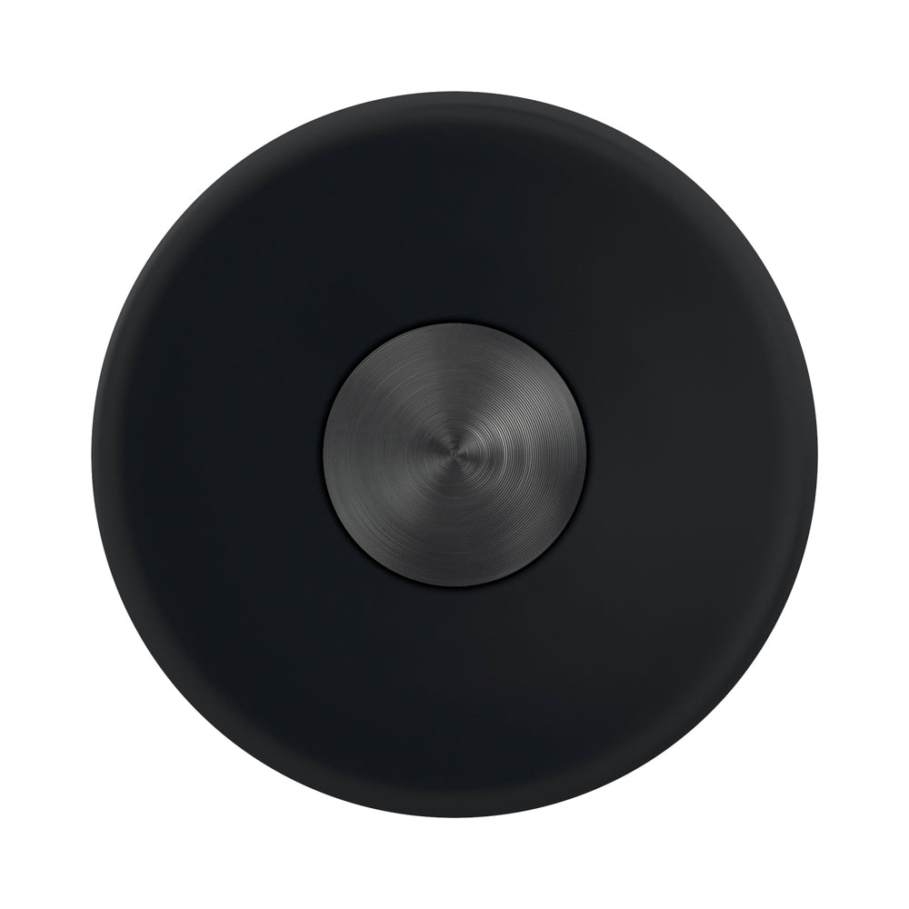 Evolved Joy Sticks 2-Piece Metal Anal Plug With Suction Cup Base Set Black - Fantasies Boutique