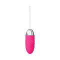 Adam & Eve Turn Me On Love Bullet Rechargeable Remote-Controlled Silicone Egg Vibrator Pink - Fantasies Boutique