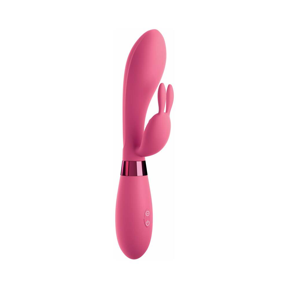 Pipedream OMG! Rabbits #Selfie Silicone Vibrator Pink - Fantasies Boutique