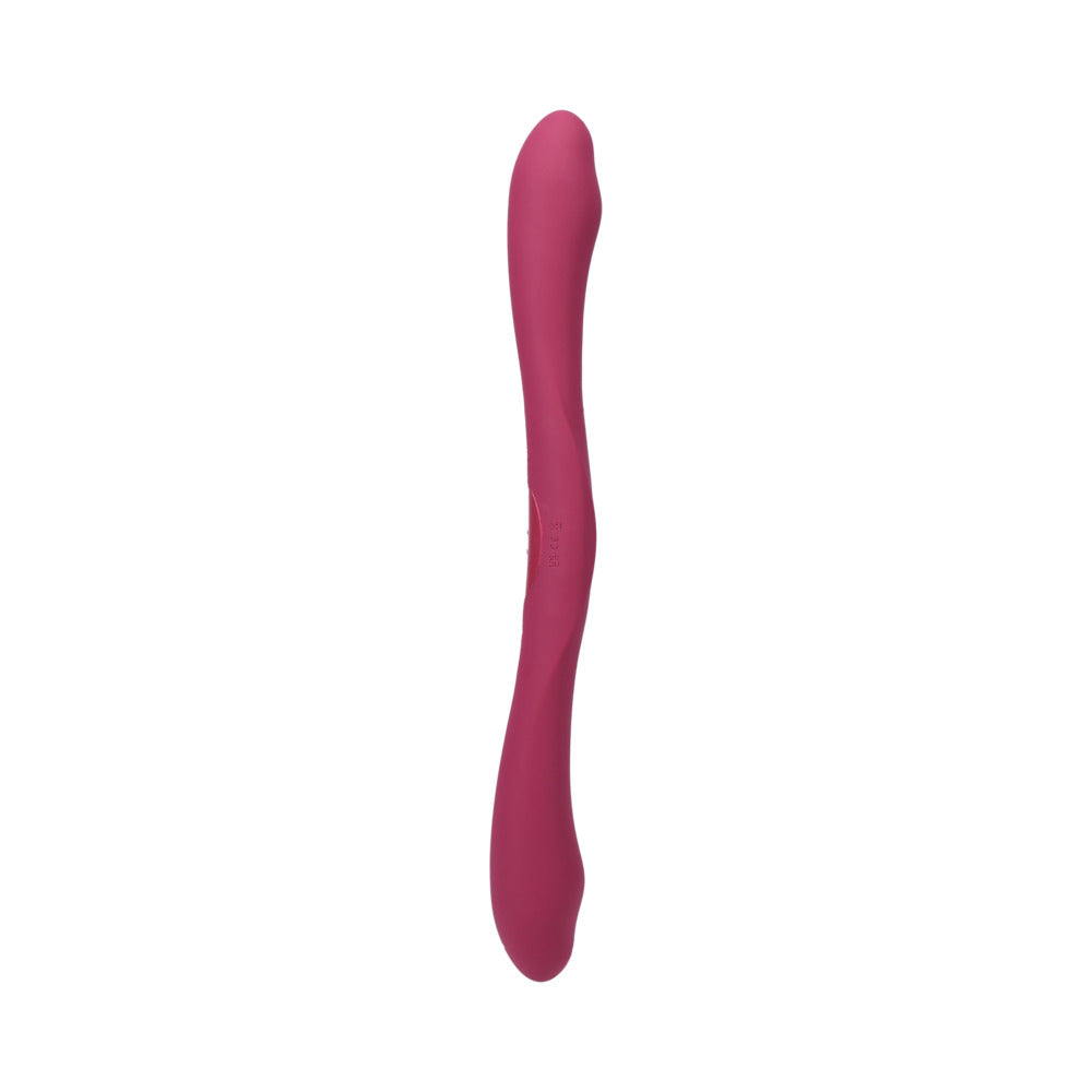 Tryst Duet Double Ended Vibrator with Wireless Remote Berry