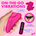 BANG! Silicone Panty Vibe with Digital Remote