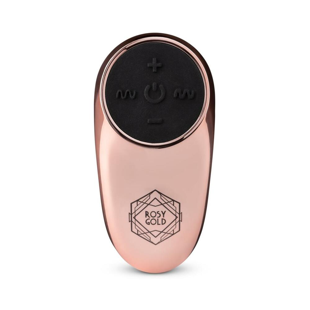 Rosy Gold Nouveau Vibrating Egg - Fantasies Boutique