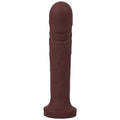 Tantus Gary O2 Dual Density Realistic Dildo Espresso - Fantasies Boutique