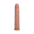 RealRock Extra Long 14 in. Dildo Tan - Fantasies Boutique