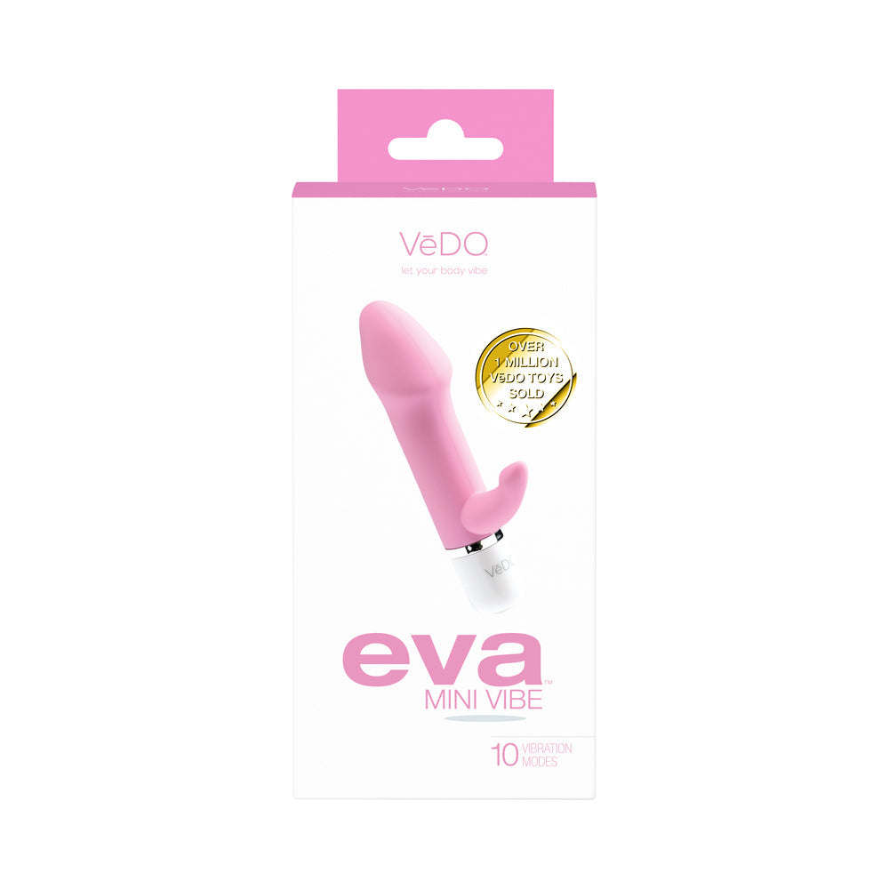 VeDO Eva Mini Vibe Make Me Blush Pink - Fantasies Boutique