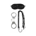 Fetish Fantasy Series 3-Piece Lover's Fantasy Series Kit Black - Fantasies Boutique