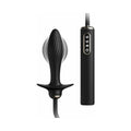 Pipedream Anal Fantasy Elite Collection Auto-Throb Inflatable Vibrating Plug Black - Fantasies Boutique