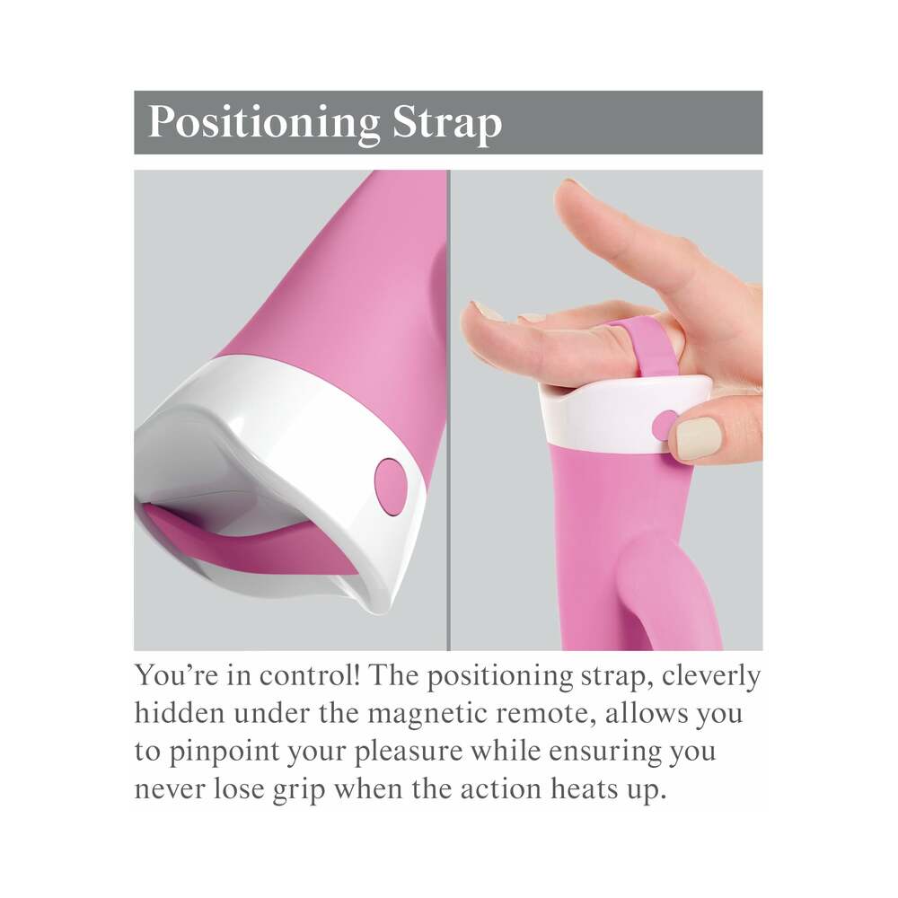 Pipedream 3Some Wall Banger Rabbit Vibrator With Suction Cup Pink - Fantasies Boutique