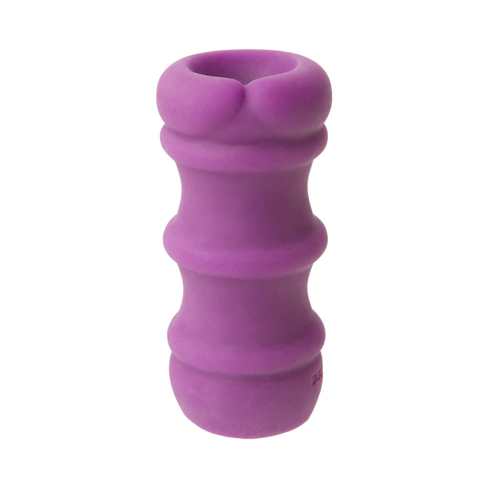 Mood - Pleaser UR3 - Thick Ribbed Purple - Fantasies Boutique