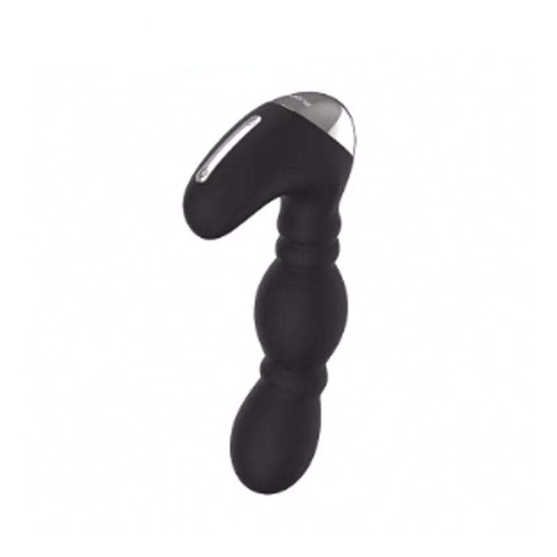 Nalone Dragon Rechargeable Remote-Controlled Silicone Vibrating Prostate Massager Black - Fantasies Boutique