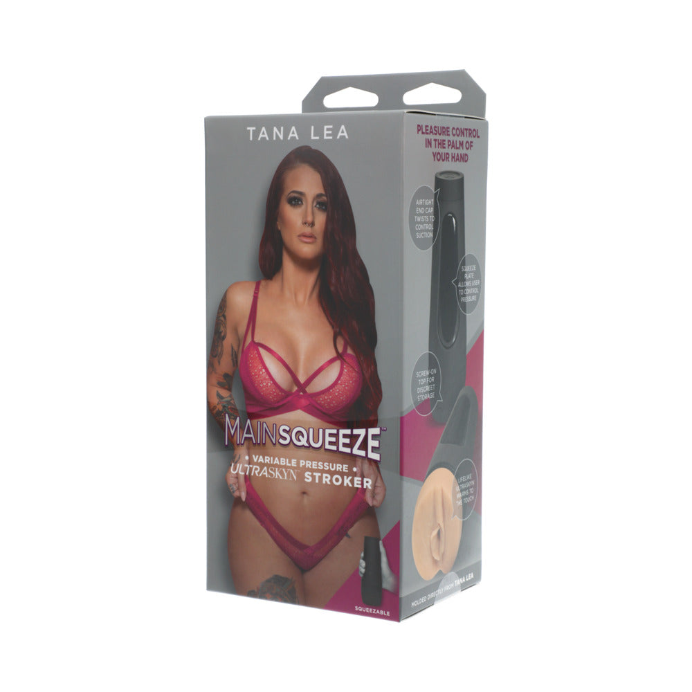 Main Squeeze - Tana Lea - ULTRASKYN Stroker - Pussy Vanilla - Fantasies Boutique