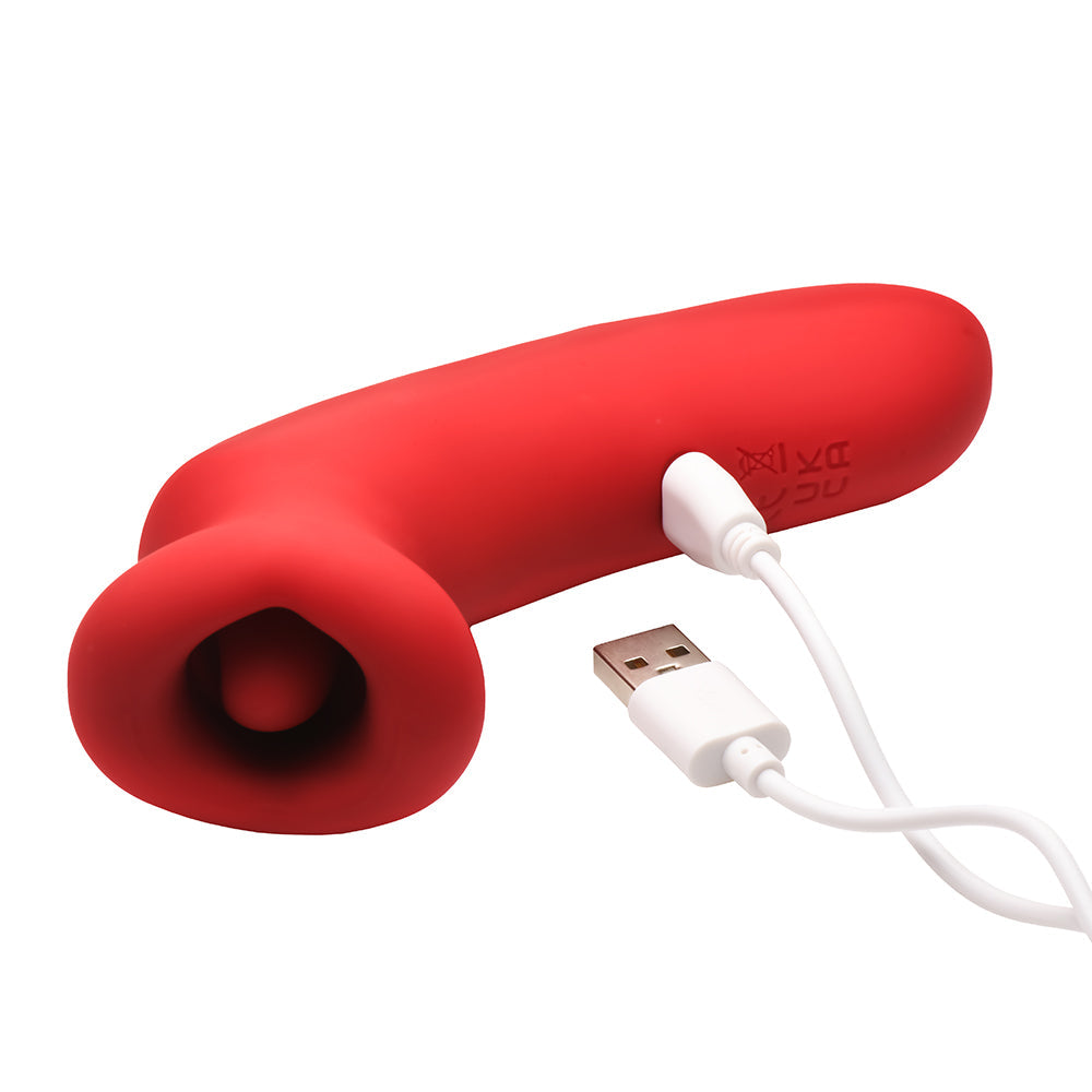 Lickgasm Plump Kiss Sucking & Vibrating Clitoral Stimulator