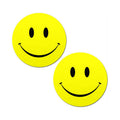 Pastease Happy Smiley Face Pasties Yellow