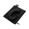 Fifty Shades of Grey Sensation Rechargeable Silicone G-Spot Rabbit Vibrator Black - Fantasies Boutique