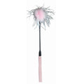 Sportsheets Sex & Mischief Whip & Tickle Pink/White - Fantasies Boutique
