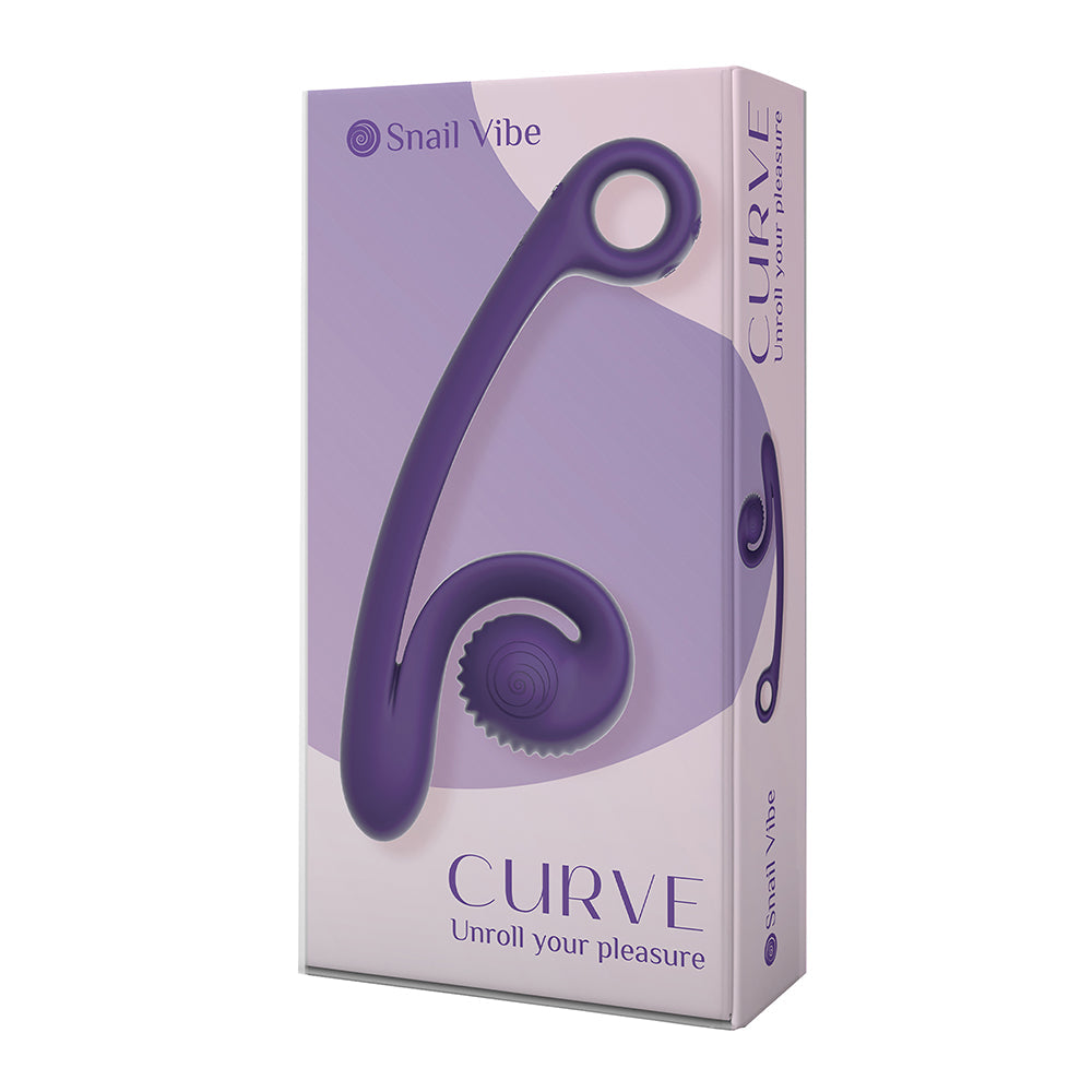 Snail Vibe Curve Purple - Fantasies Boutique